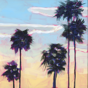 8x8x1.5 - Sky Palms