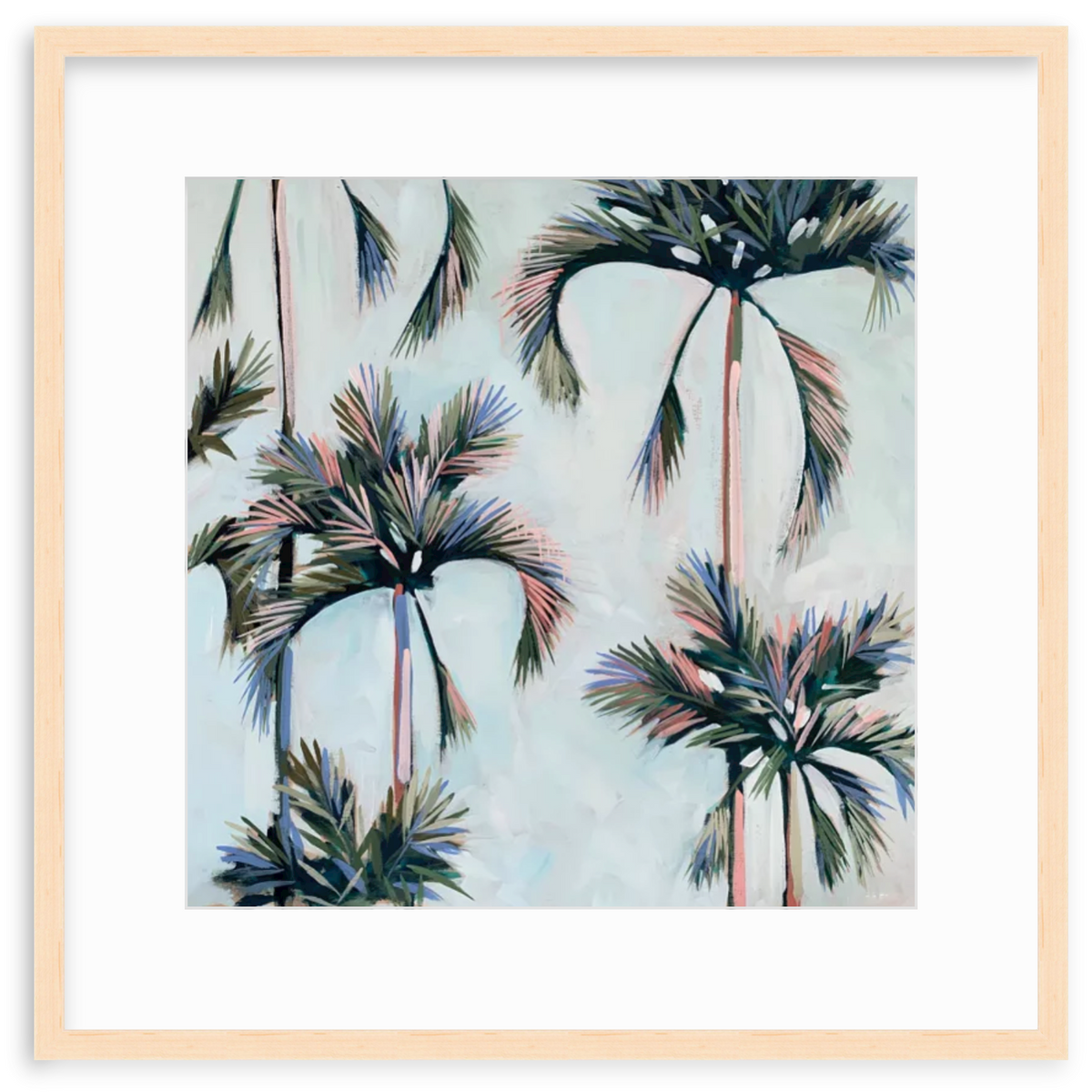 Bay Breeze - square giclée print - Shelby Dillon Studio