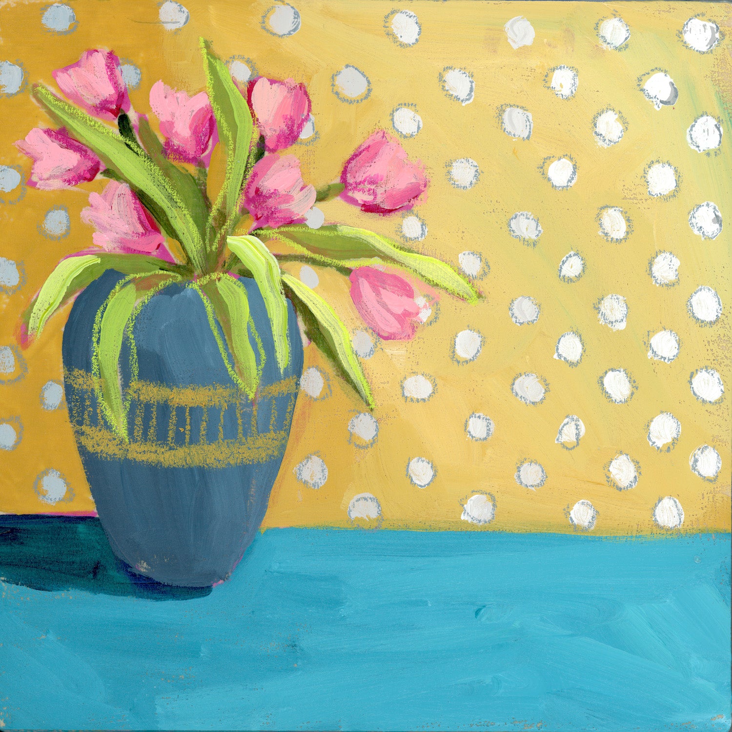 Learn How to Paint Loose Abstract Flowers with Acrylic Paint — Elle Byers  Art